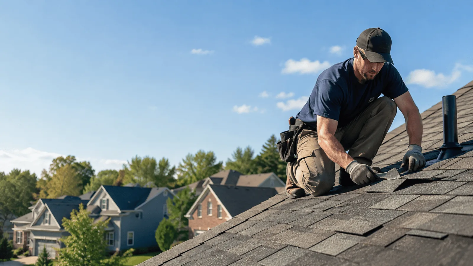 Roof Leak Repair in Freeman, MO near me